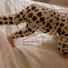 Load image into Gallery viewer, moon phases organic cotton kids pyjamas
