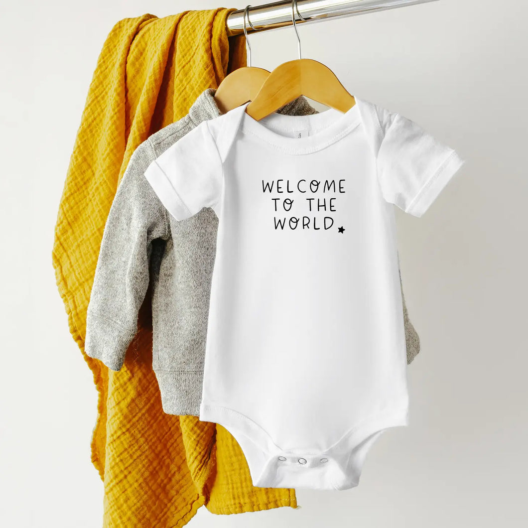 welcome to the world vest