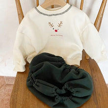 Load image into Gallery viewer, rudolph sweatshirt set
