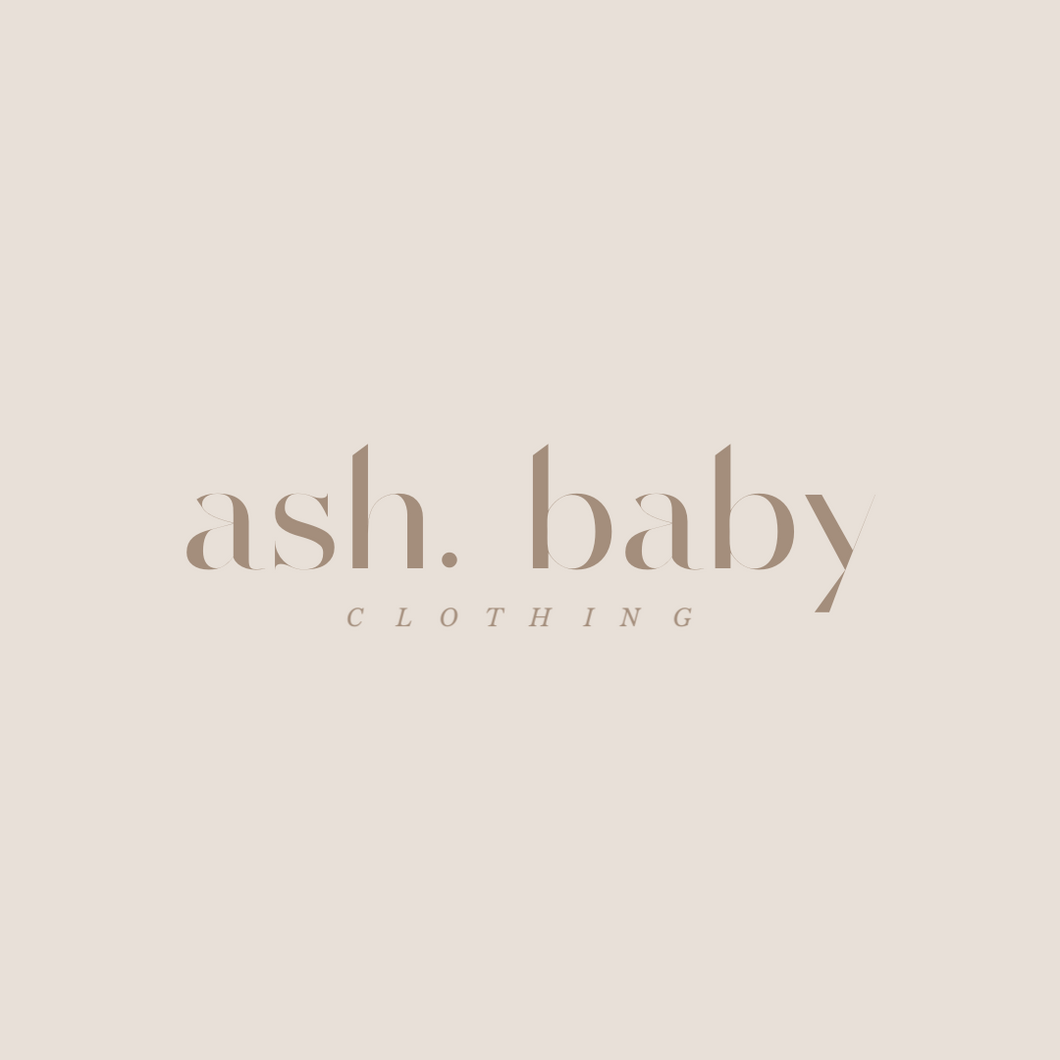 ash. baby gift card