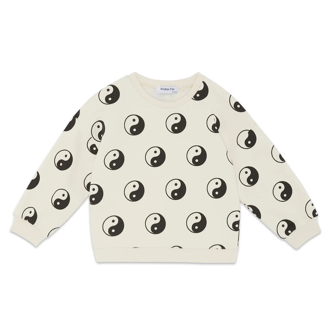 yin yang kids sweatshirt