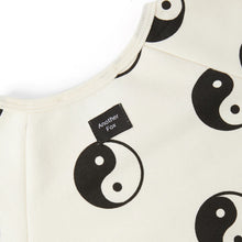 Load image into Gallery viewer, yin yang baby zip sleepsuit
